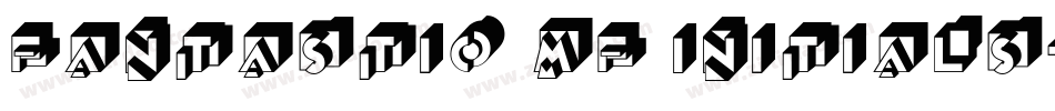 Fantastic MF Initials字体转换